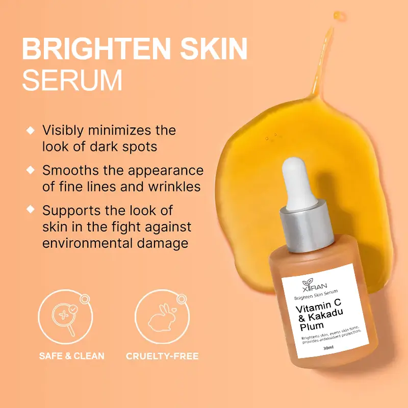 Private Label Kakadu Plum Face Serum Effect